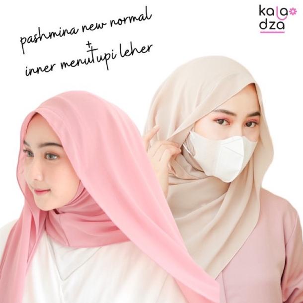 MURAH Kaladza Hijab - Pashmina New Normal Instan Premium Babydoll