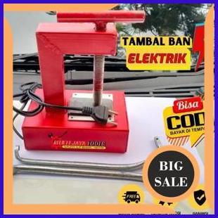 limited stock Alat Tambal Ban Listrik Alat Tempel Ban Tambal Ban Listrik Elektrik Otomatis