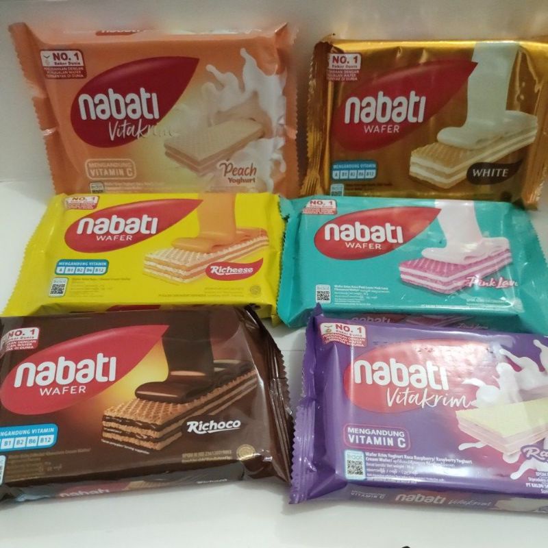 

RICHEESE NABATI WAFER 39GR