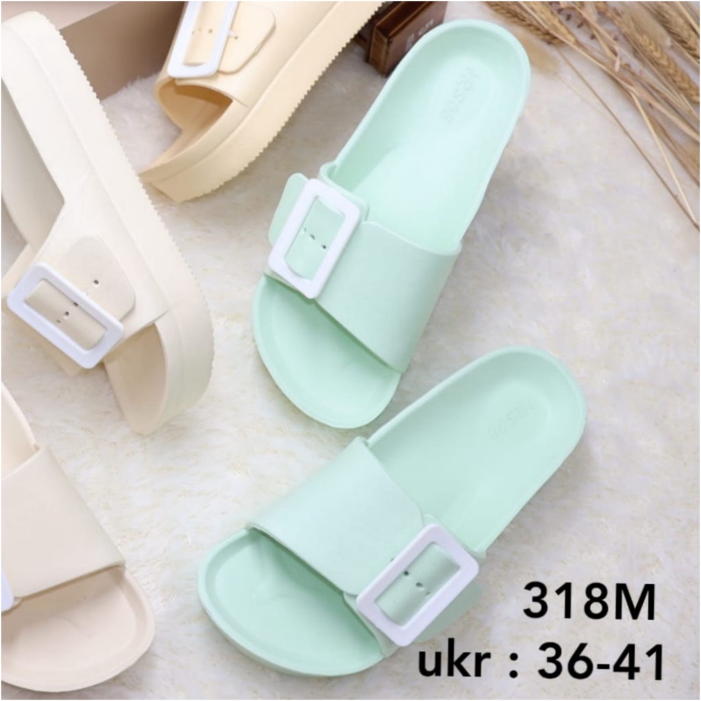 Sandal Selop Wanita Karet Irsoe