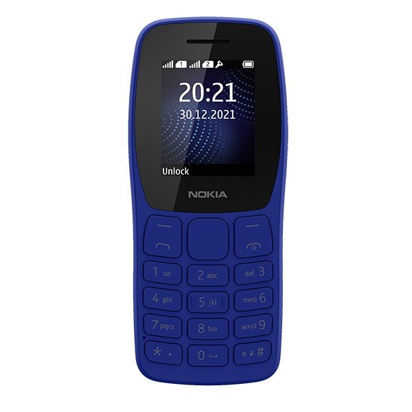 Nokia 105 Simba Dual SIM 2022 Edition Garansi resmi