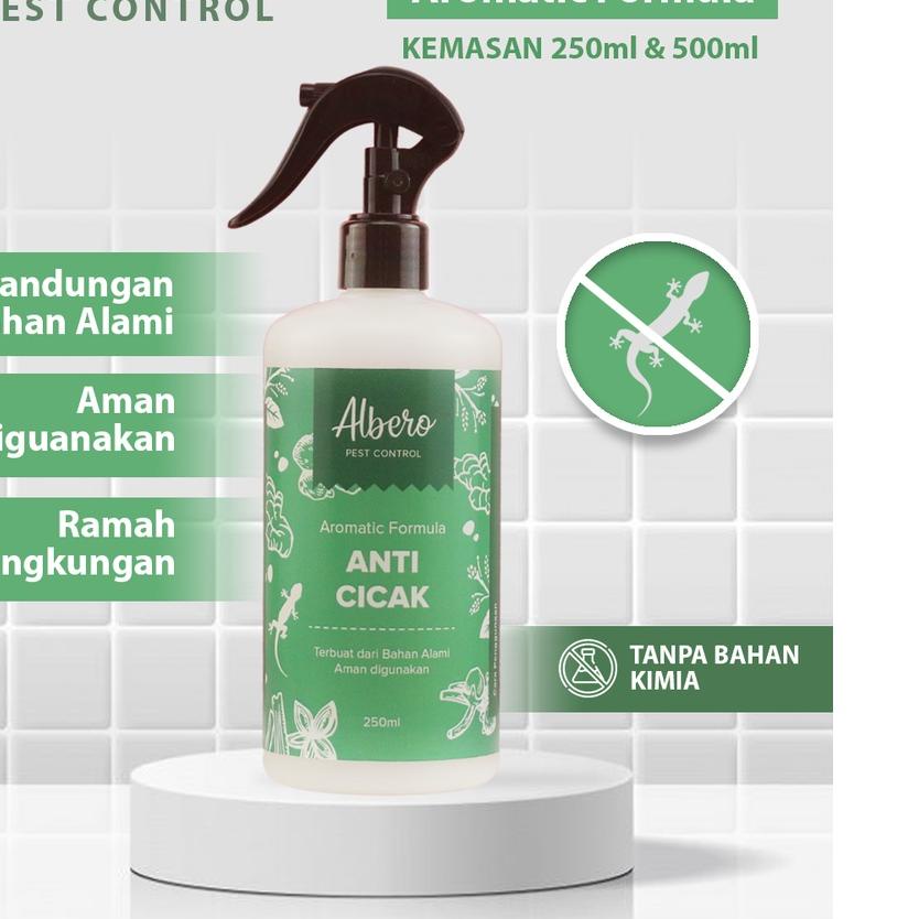 ♧ Albero pest Control Anti Cicak Non kimia ™