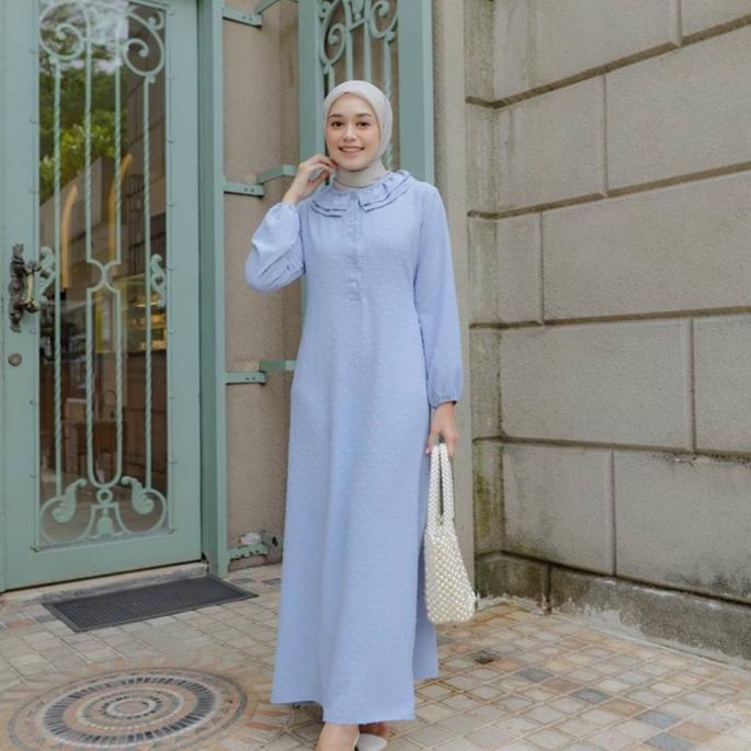 MURAH Odeca - Ruby Dress - Gamis Syar'i Wanita