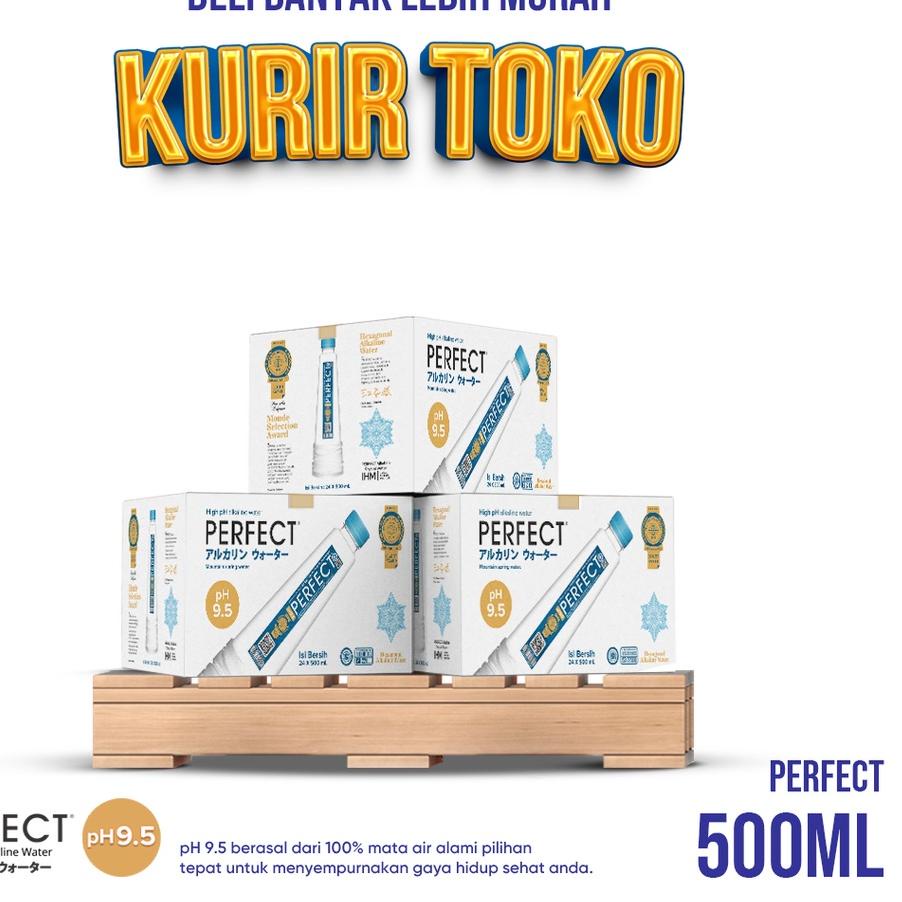 

Terbaru ⚡️⚡️Perfect - Alkaline Water 500Ml (Air Minum Isi 24 Botol)