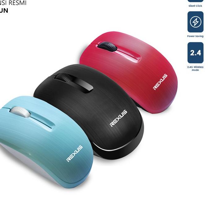 ✫ Mouse Wireless Silent Rexus Q10 Office Mouse ➵