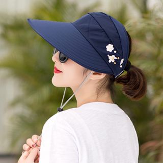 GO!TP956 Topi Golf Olahraga Pantai Anti UV Foldable Hat Sport Korea Musim Panas Summer hat Fashion Sport wanita