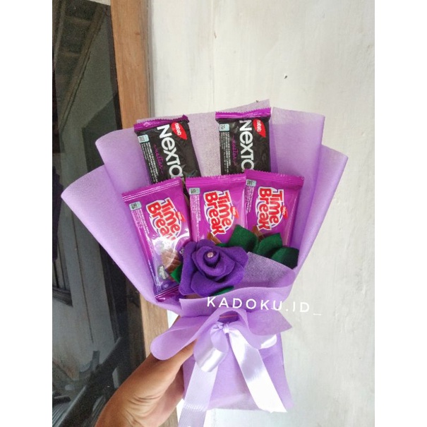 

buket nextar / buket breaktime / buket coklat