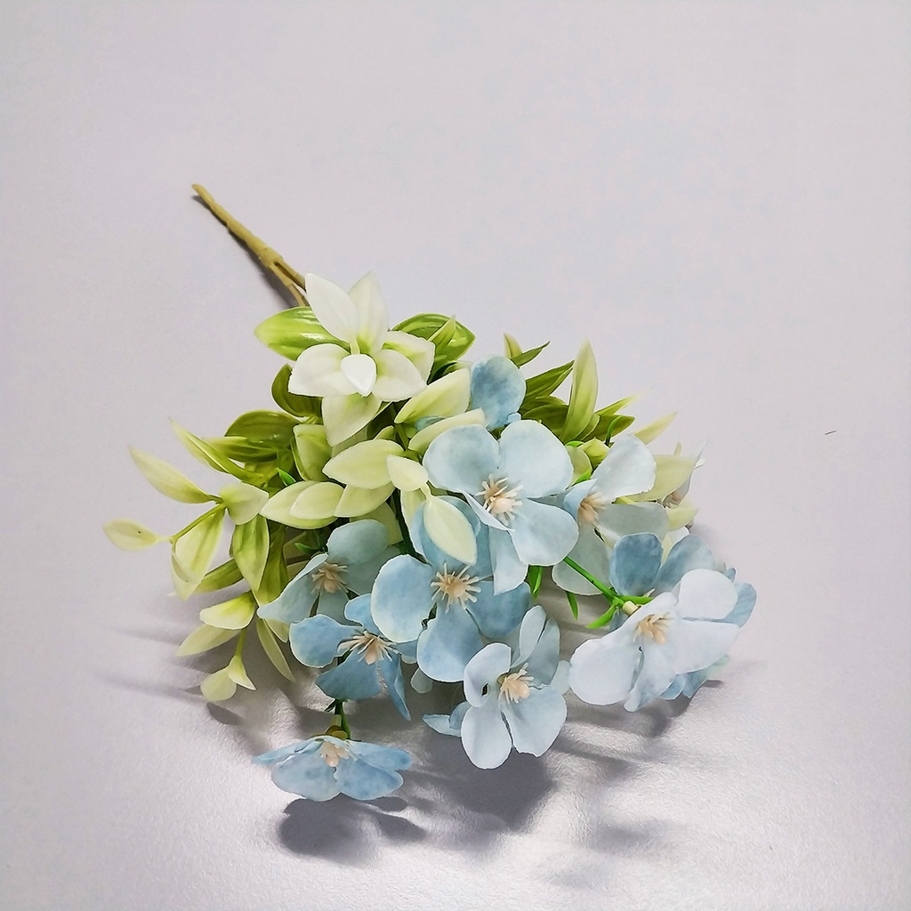 Bunga Hias Plastik Bunga Tangkai Buket Pajangan Artifical Flower Dekorasi Rumah Azgalery PBP110