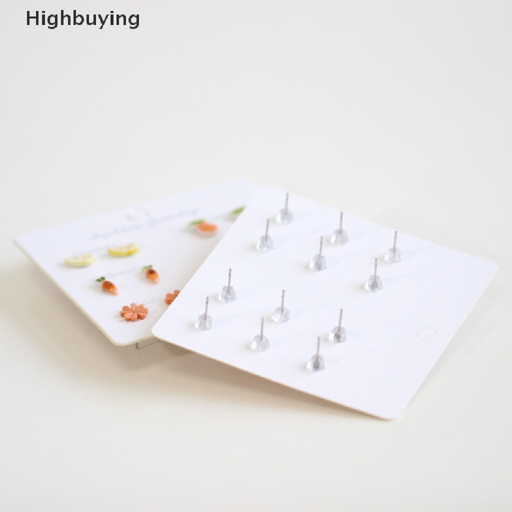 Hbid 1Set Fashion Cartoon Cute Ceramics Stud Earrings Set Fashion Delicate Earrings Jewelry For Women Glory