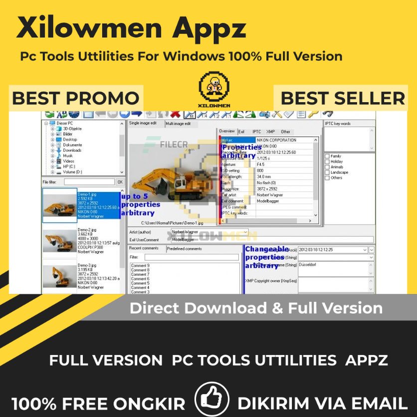 [Full Version] QuickImageComment Pro PC Tools Software Utilities Lifetime Win OS