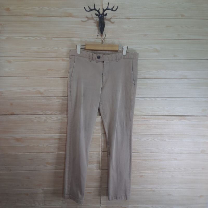 Celana Chino Kode chn 110 scent by london Size 31 LP 82cms, P 90cm OL16