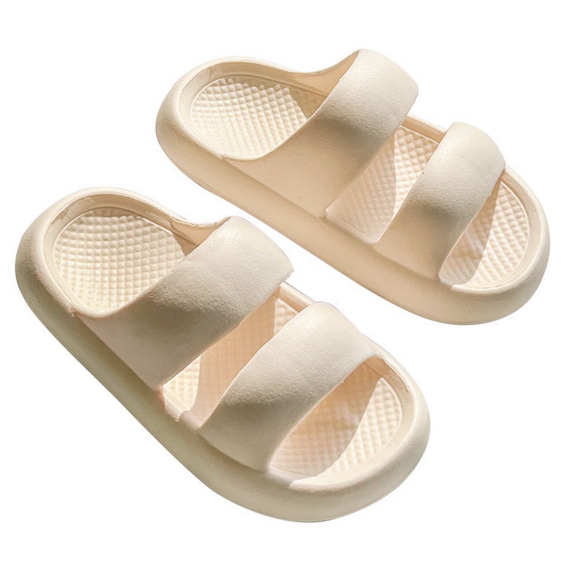 Sandal Slop Wanita EVA Anti Slip Nyaman Empuk Extralight Phylon Sendal Baim Cewek Wedges Kekinian Stylish Terbaru