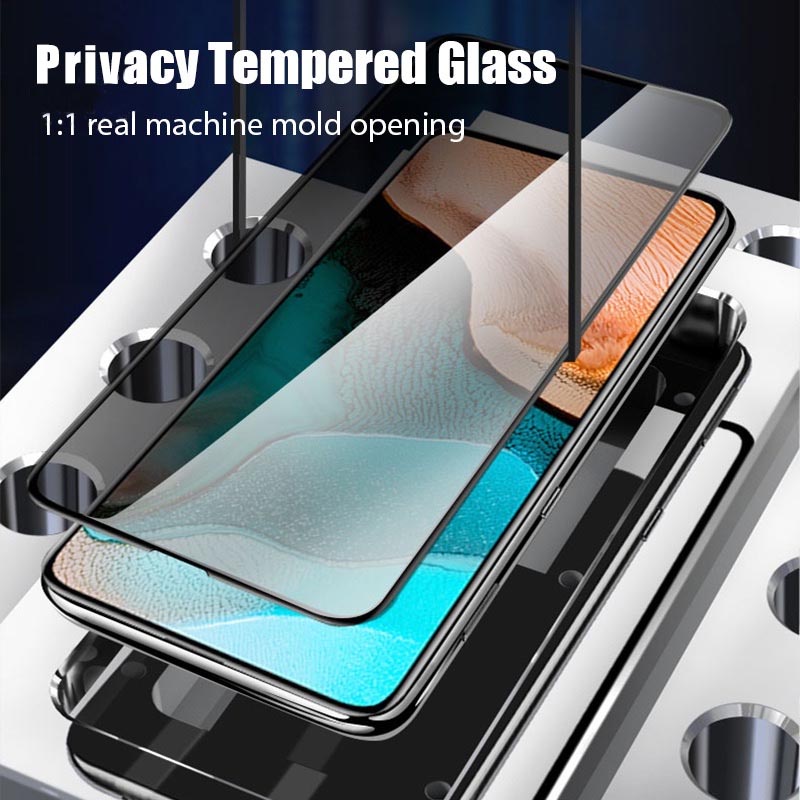 IPHONE 2pcs Anti-Visi Privasi Tempered Glass Iphone14 14 Pro MAX Plus IPhone13 Pro MAX 11PRO 11PRO Max12 12Pro MAX XR XS Max6 6S 7 8 Plus Layar Protect GGX