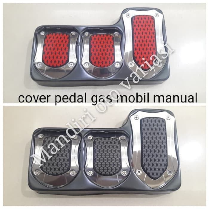 Variasi Mobil/Pedal Gas Mobil Universal/Cover Pedal Gas Manual