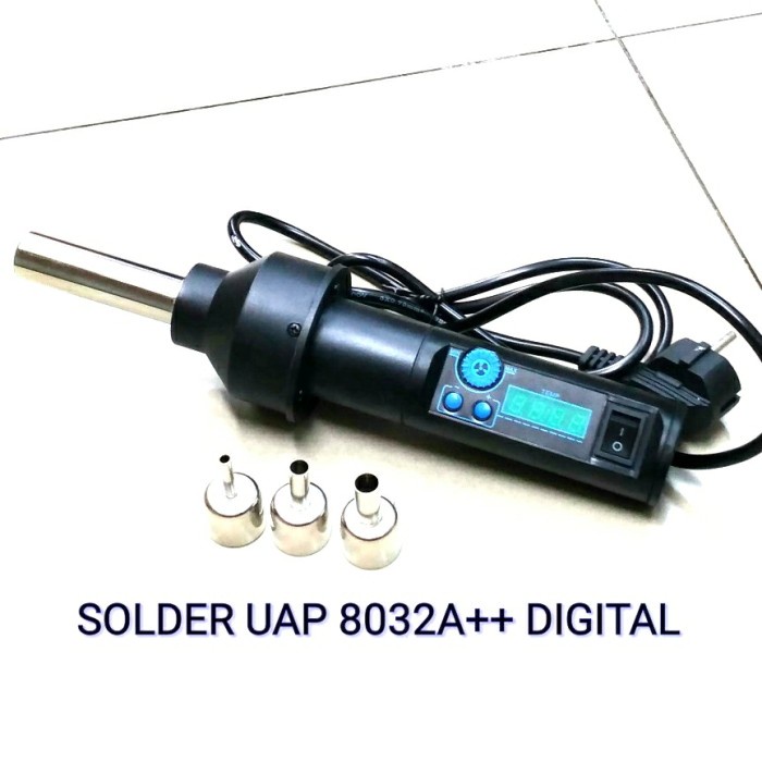 SOLDER UAP PORTABLE DIGITAL 8032A