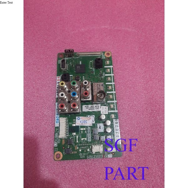 MB Mainboard Mesin TV SHARP LC39LE155M LC39LE155 39LE155M 39LE155