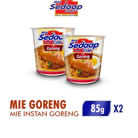 

E99 Mie Sedaap Mie Instan Cup Mi Goreng 2 x 85 gr HOT PRODUCT ㅁ