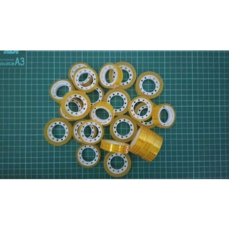 

Stationery Tape/Solasi/Selotip/Isolasi/Lakban 1.2cm