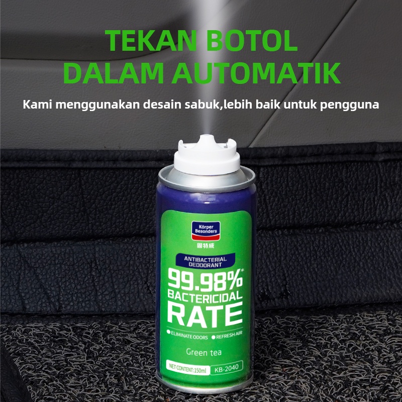 【Tingkat sterilisasi 99.9%】Glodway Parfum mobil/Pewangi Ruangan/Fogging Disinfectant Mobil/Pembersih AC