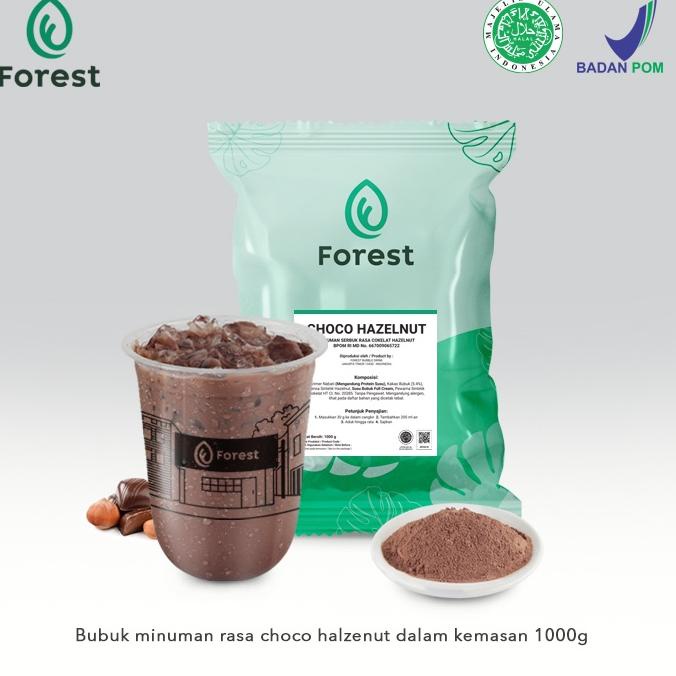 

Jaman Now Minuman HAZELNUT CHOCOLATE FOREST Bubble Drink 03F