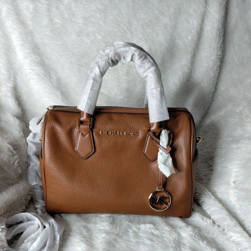 TAS WANITA MK KORS  BEDFORD LARGE DUFFLE LUGGAGE