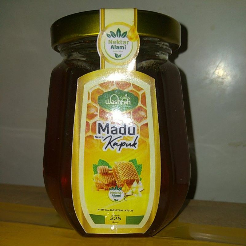 

madu hutan kapuk atau randu 250 gram murni
