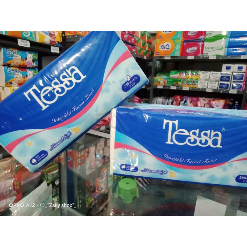 tisu tessa 250 sheet