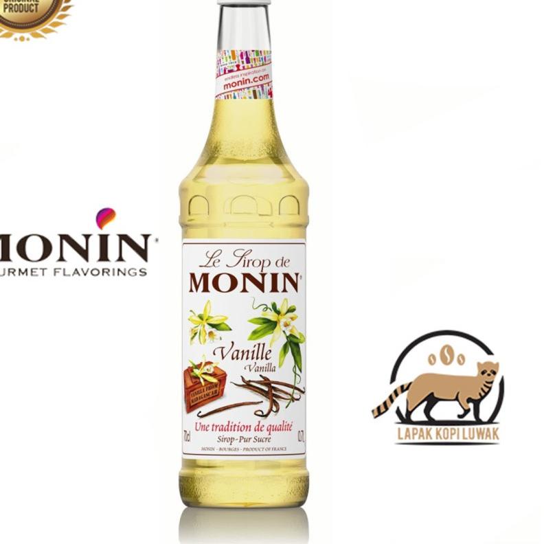 

❂ Monin Syrup Vanilla ➣