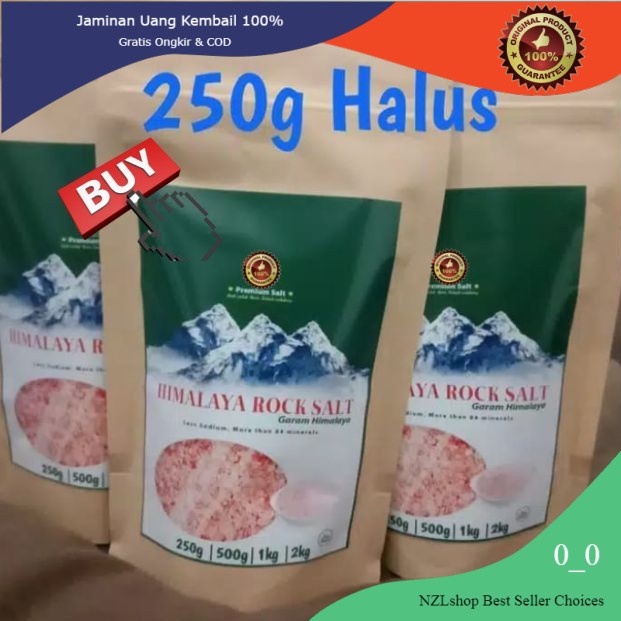 

Garam Himalaya 250 gr Premium Salt Original Product of Pakistan