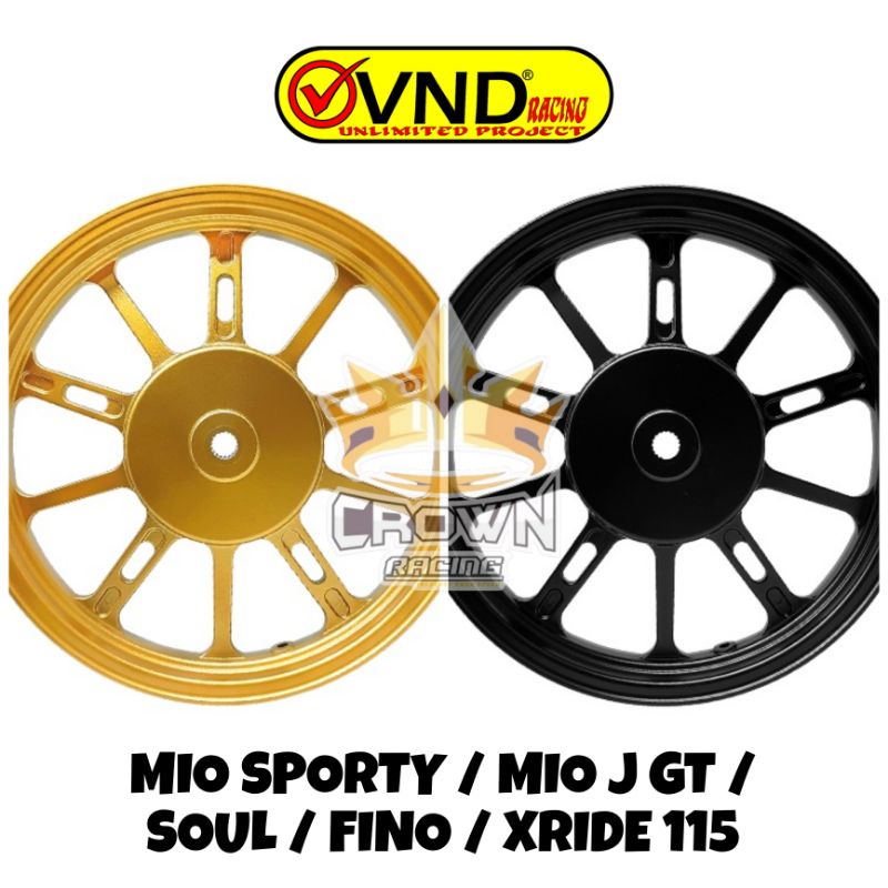 Velg VND Vmode V Mode V-Mode Ring 14 Mio Sporty Mio J GT / Soul / Fino / Xride 115