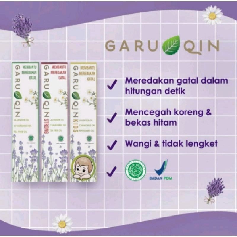 GARUQIN SOLUSI GATAL MEREDAKAN GATAL ANAK DEWASA