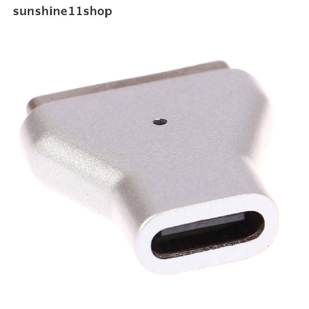 Sho Adaptor PD USB Magnetik Tipe C Untuk Magsafe 2konverter Plug MacBook Pro N