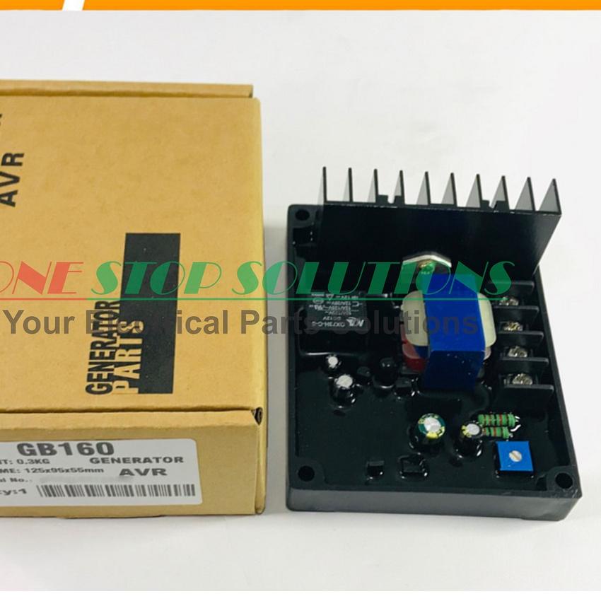 ❊ AVR BRUSH GENERATOR UNIVERSAL GB160 GB-160 GB 160 AVR GENSET UNIVERSAL ✽