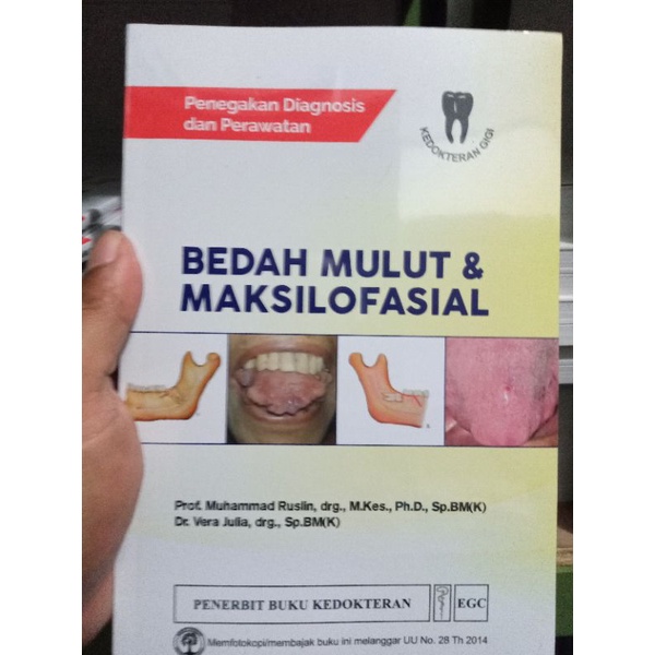 Bedah Mulut dan Maksilofasial Penegak Diagnosis dan Perawatan
