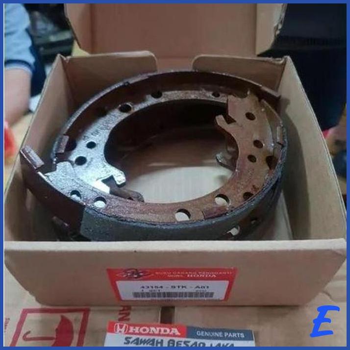 Brake Shoe Kampas Kanvas Rem Tangan Tromol Belakang CRV RM Gen 4