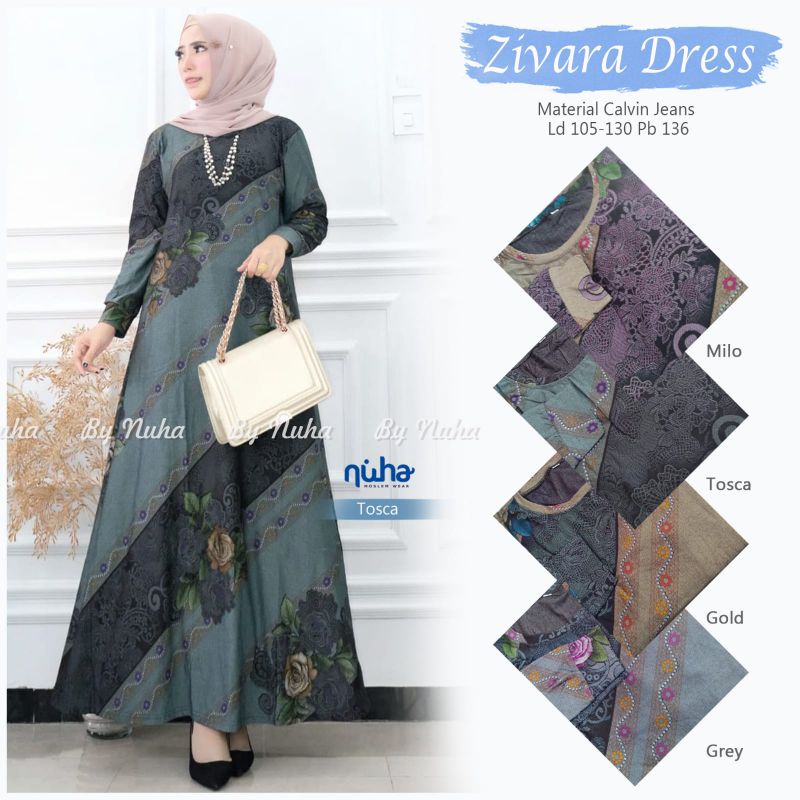 gamis calvin jeans