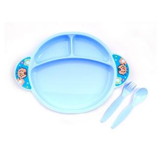 I29 Lusty Bunny piring sekat Feeding Set sendok dan garpu LB1329 RECOMENDED ↾