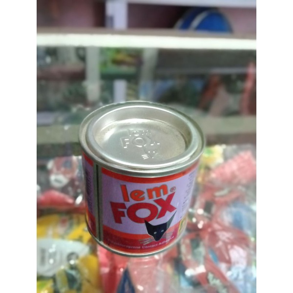 

Lem Fox kaleng kecil