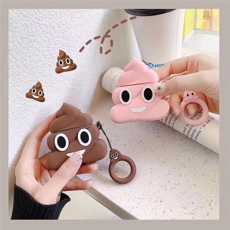 3D Spoof Cartoon Bluetooth Earphone Protective Case for Airpods 1 2 3 Pro I12 I13 INPODS 12 13 Airpods3 Headphone Silicone Soft Cover