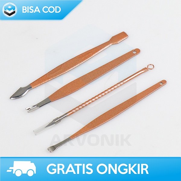 SET GUNTING KUKU BIUTTE.CO ALAT MANICURE PEDICURE PENGIKIR KUKU CT02