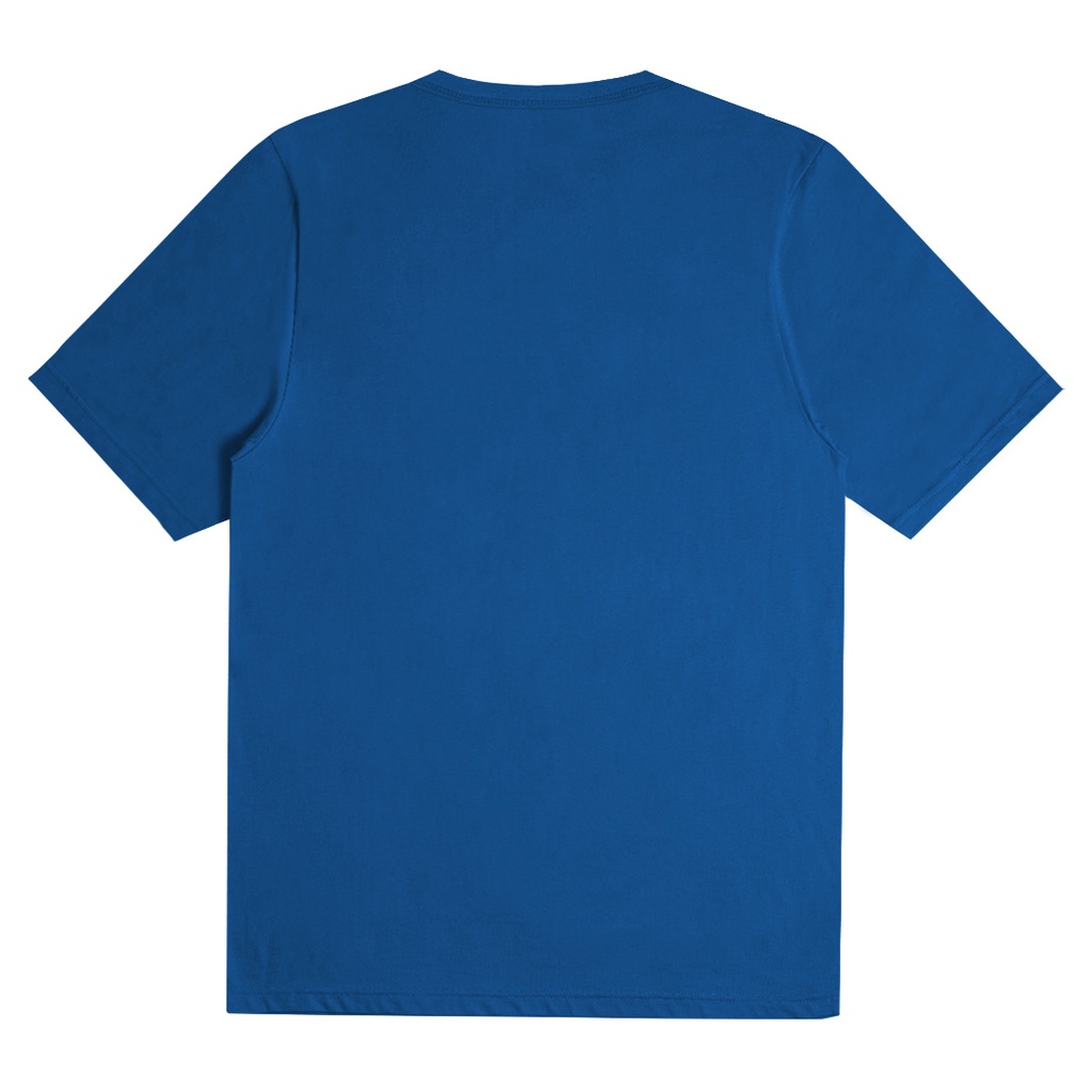 Xofty Tees Static O-Neck Cotton 30s Dark Blue
