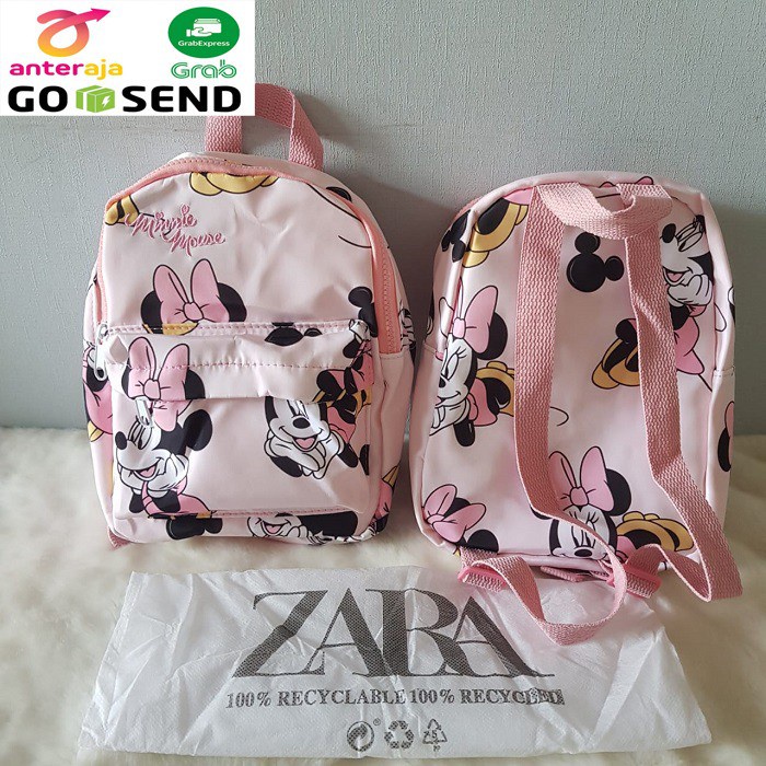 Ransel Anak Minnie Mouse Backpack Tas Anak Karakter 33669