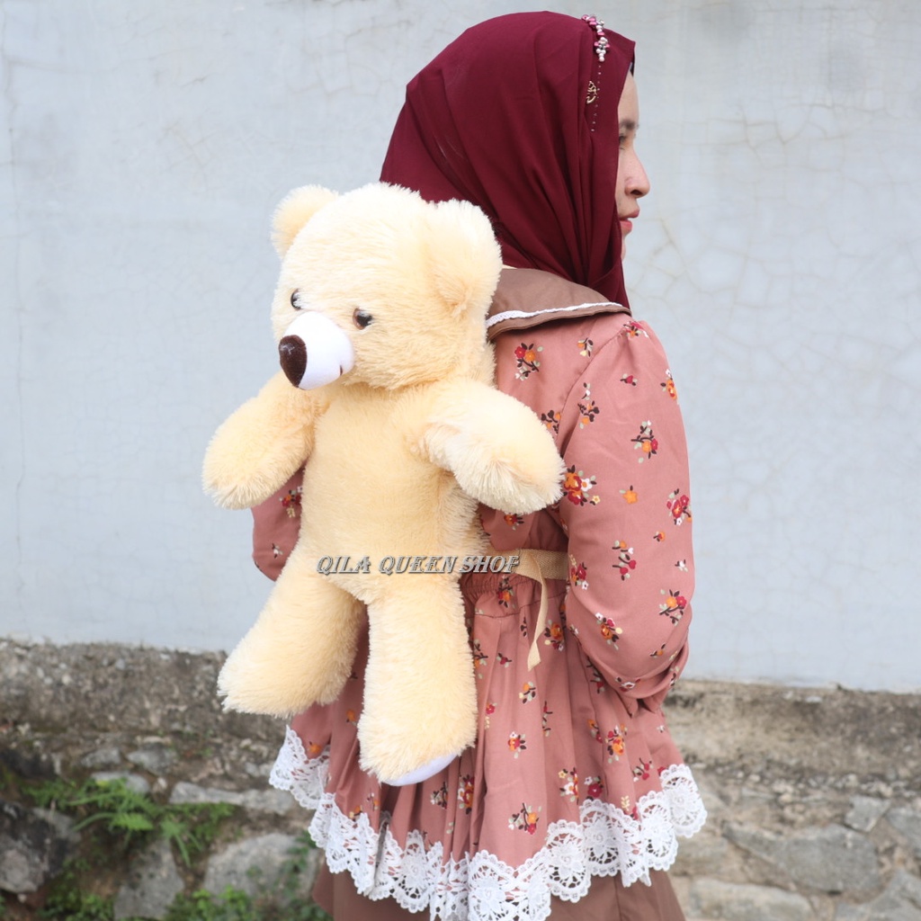 Tas gendong boneka Tedy bear MURAH RAPIH BAGUS, BISA COD, TERLARIS, BULU HALUS