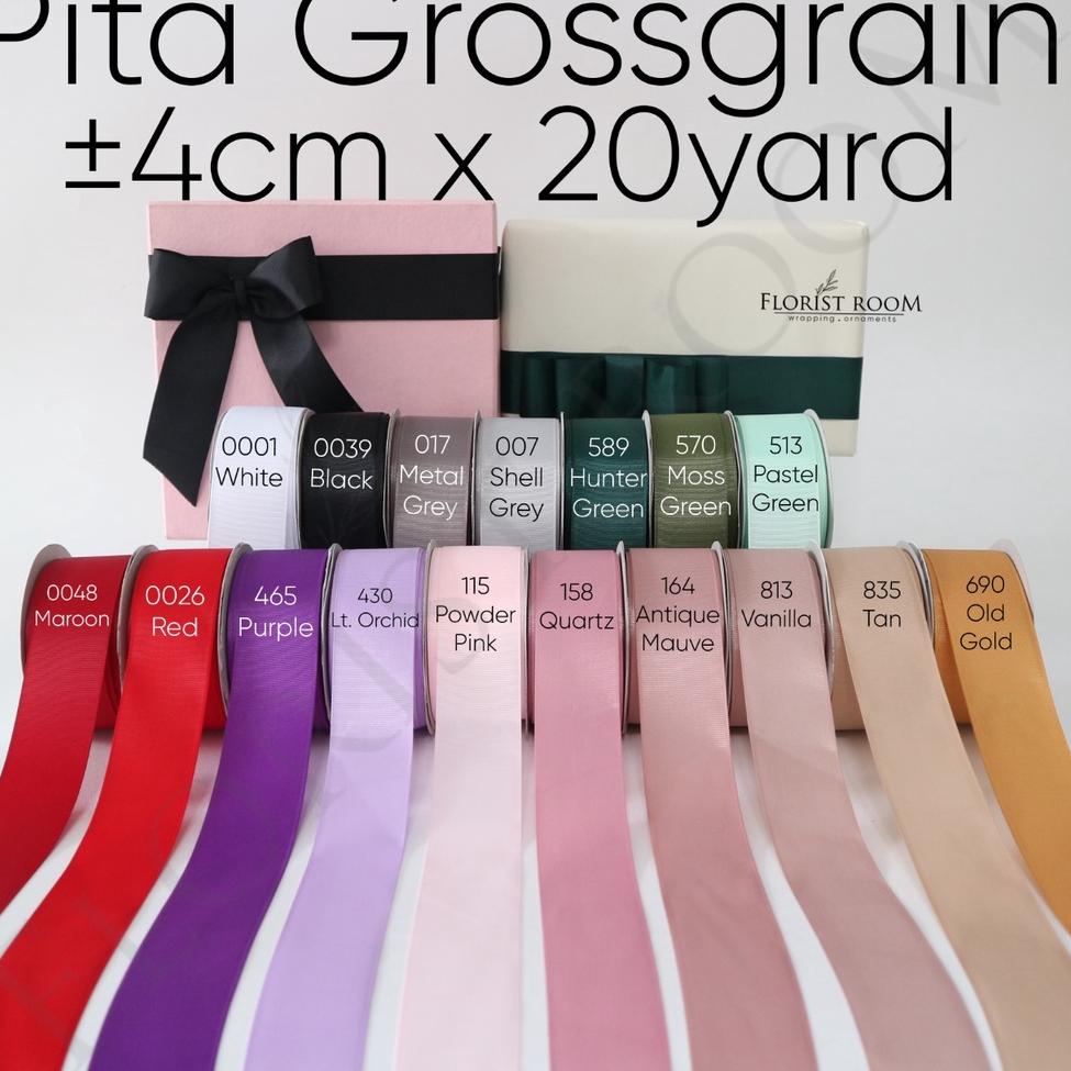 

Star Pita Grossgrain ±4cm x 20 Yard - Pita - Ribbon - Pita Kado !!!