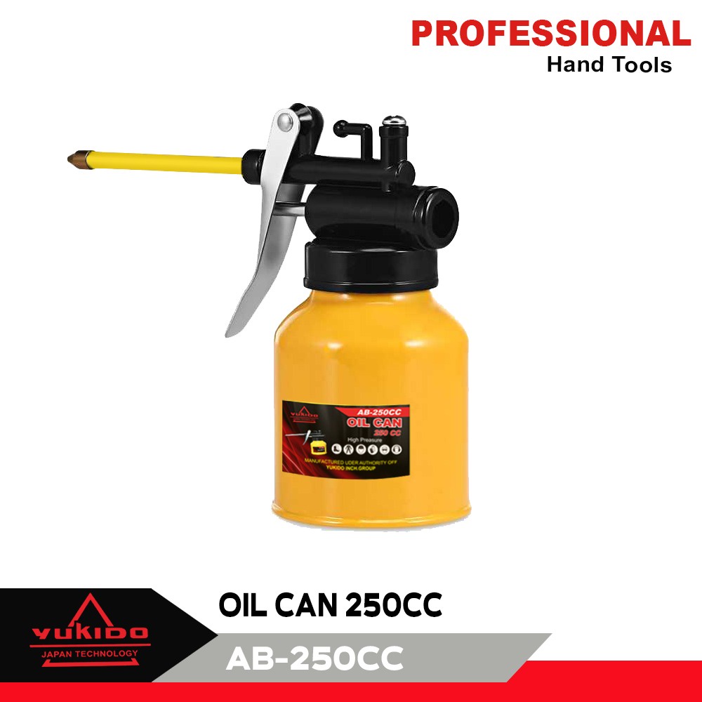 Semprotan Oli Pompa Minyak Oil Can 250 ml