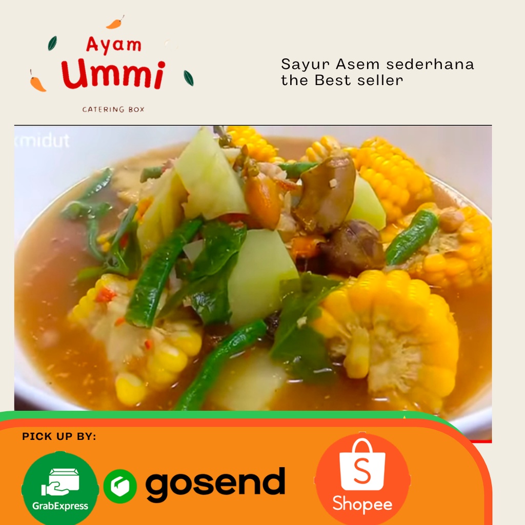 

Sayur Asem sederhana untuk porsi 5 magkuk atau 7 orang