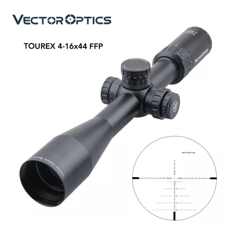 Teleskop Vector Tourex 4-16x44 SFIR FFP Telescope Scope Vector Optics