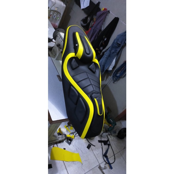 JOK CUSTO MODEL RETRO NMAX 2021/JOK NMAX 2021 CUSTO MODEL RETRO/PREDATOR