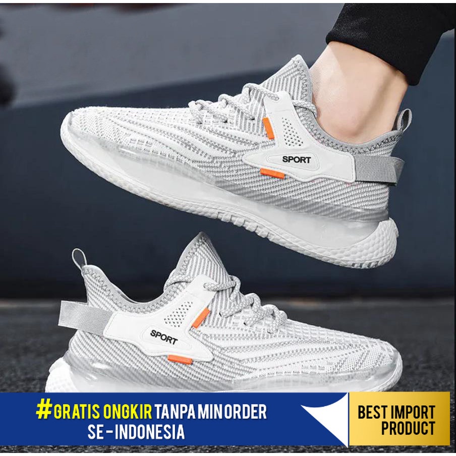 Sepatu Pria Sepatu    2023   Tren Ayah Sepatu Kasual  Sepatu Lari Sepatu  Import Berkualitas