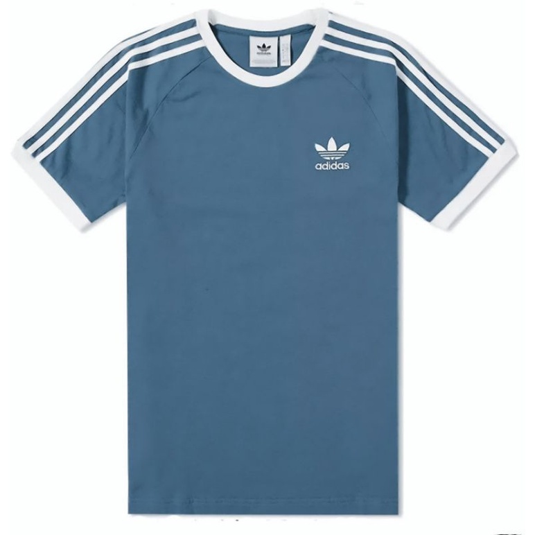 KAOS ADIDAS RETRO 3 STRIPE  SZPORTY& TRANDY - KAOS TERLARIS